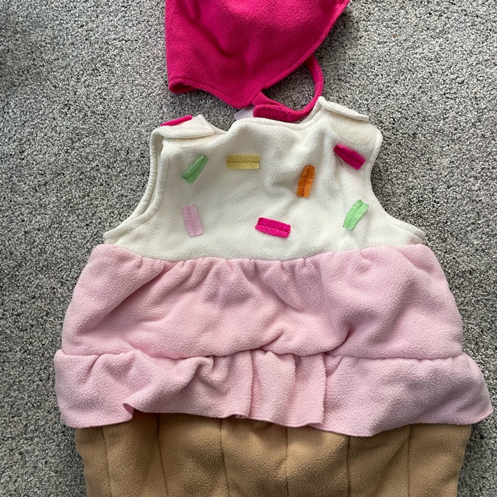 Cupcake costume size 2T